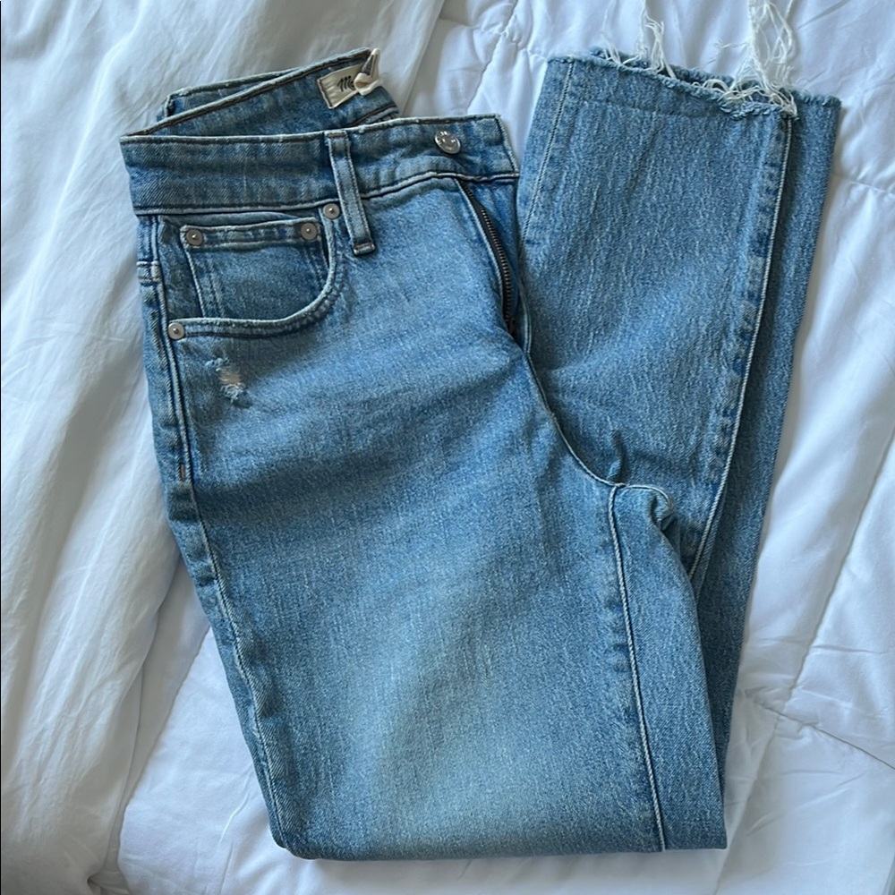 Madewell Curvy Vintage Jean